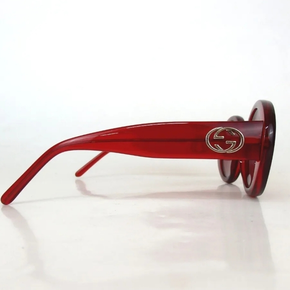 GUCCI 135 GG 2410/S INTERLOCKING G49□22 SUNGLASSES PLASTIC - Picture 3 of 15